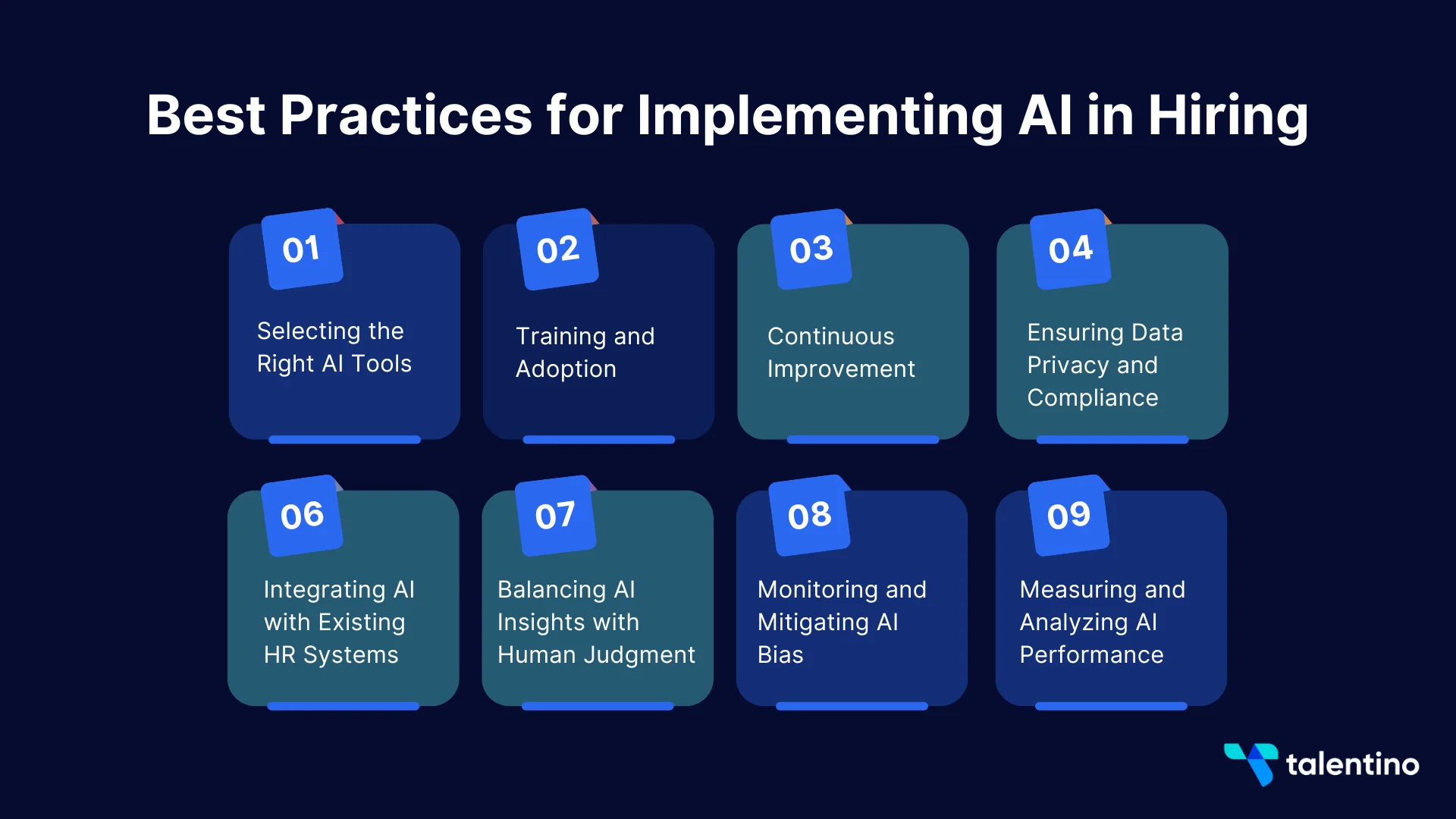 Best Practices for Implementing AI in Hiring